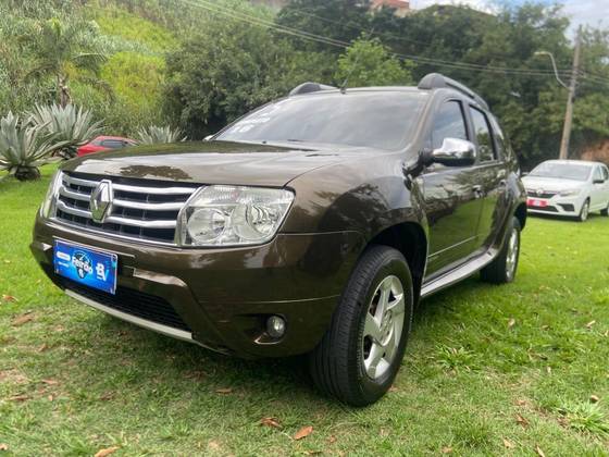 RENAULT DUSTER 1.6 DYNAMIQUE 4X2 16V FLEX 4P MANUAL